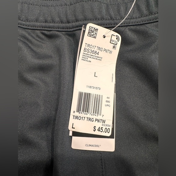 🌸 New with tags Adidas track pant size large🌸 - Picture 3 of 8